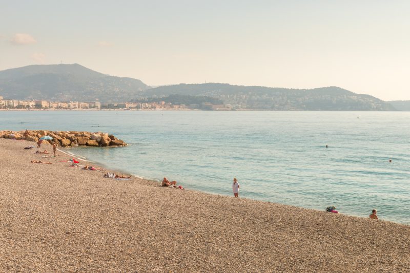 Nice beach