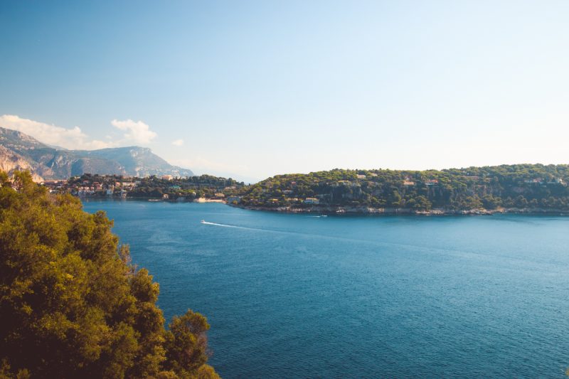 Bike touring French Riviera