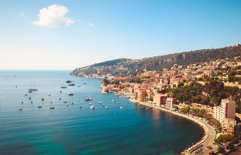 Villefranche-sur-Mer belvedere