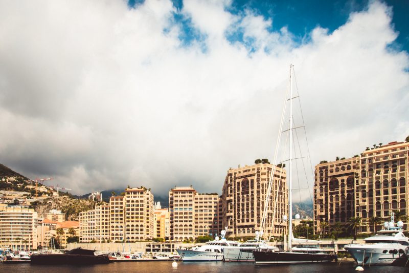 port de cap d'ail monaco