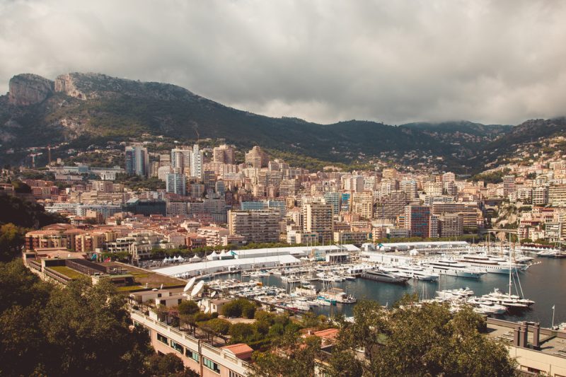 bike touring monaco port hercule