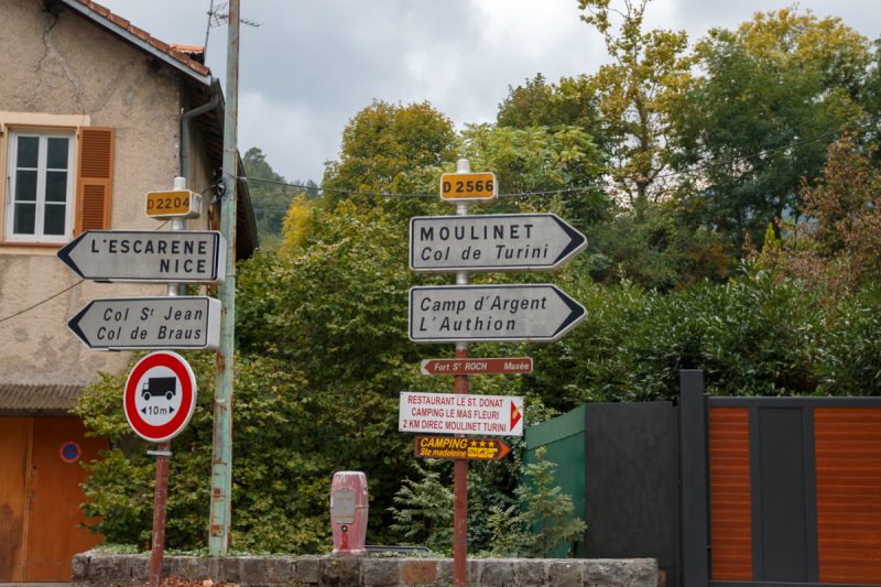 Sospel to Col de Turini