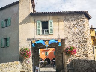 Sospel bridge