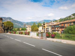 Sospel road to Col de Turini