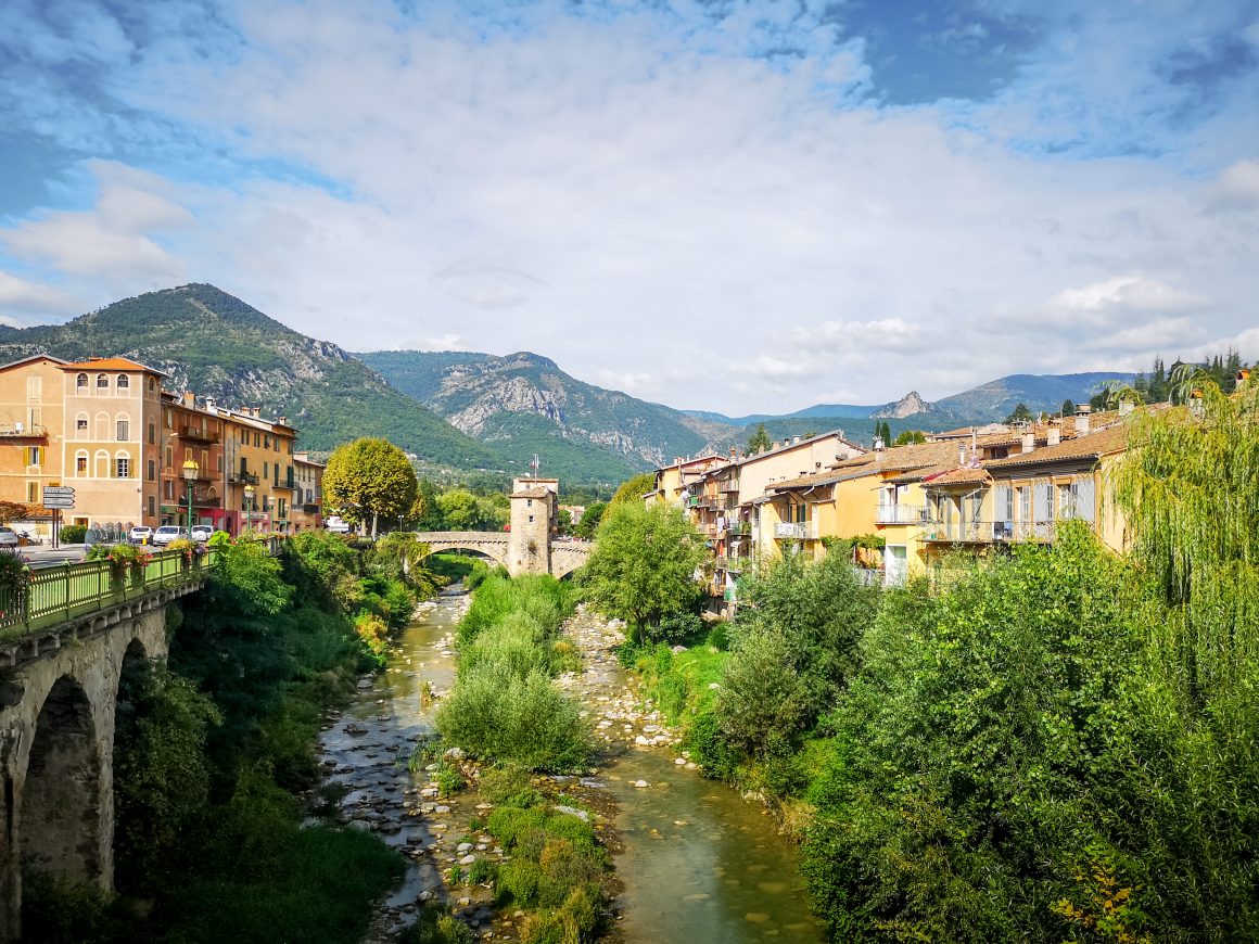 Sospel river