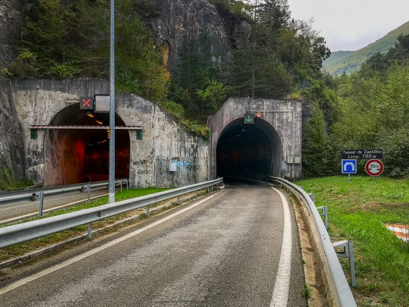 Sospel tunnel