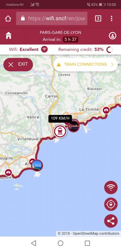 TGV sncf app