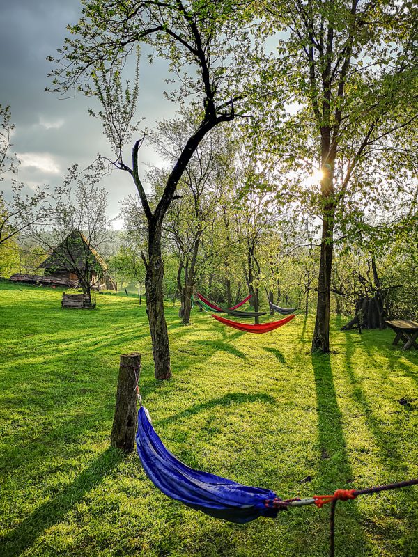 hamace mtb camp