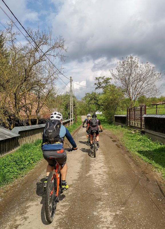 Breb MTB road