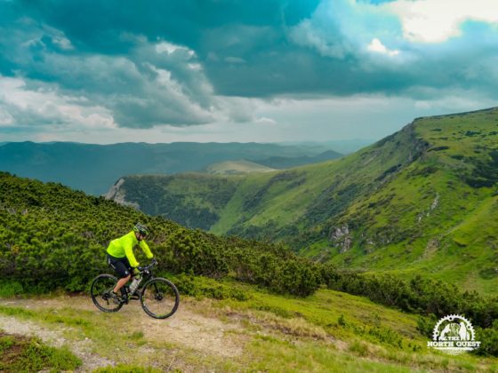 saua galatiului mountain bike