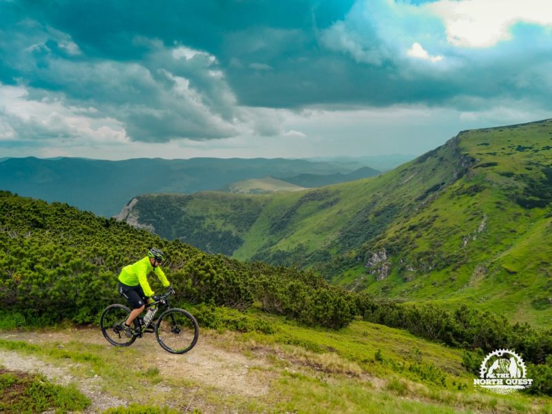 saua galatiului mountain bike