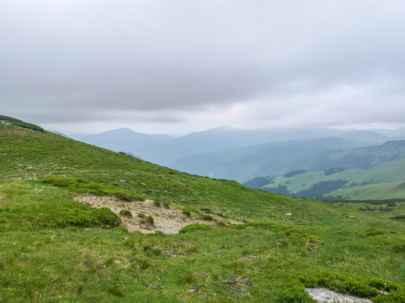 rodnei mountains rain