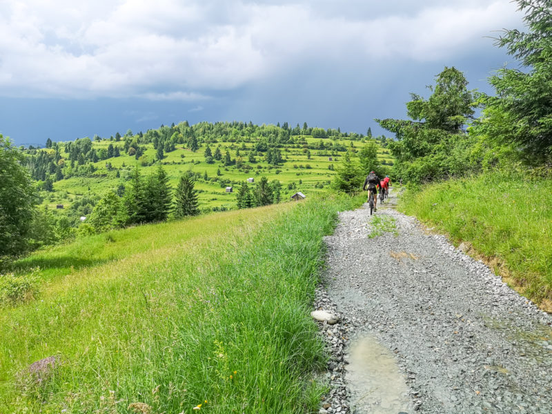 drum manastirea moisei