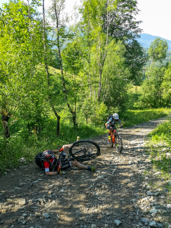 baia borsa mtb climb