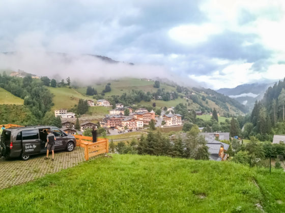 Saalbach Rock The Alps MTB camp
