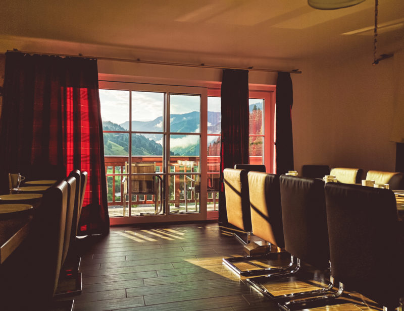 saalbach belvila chalet