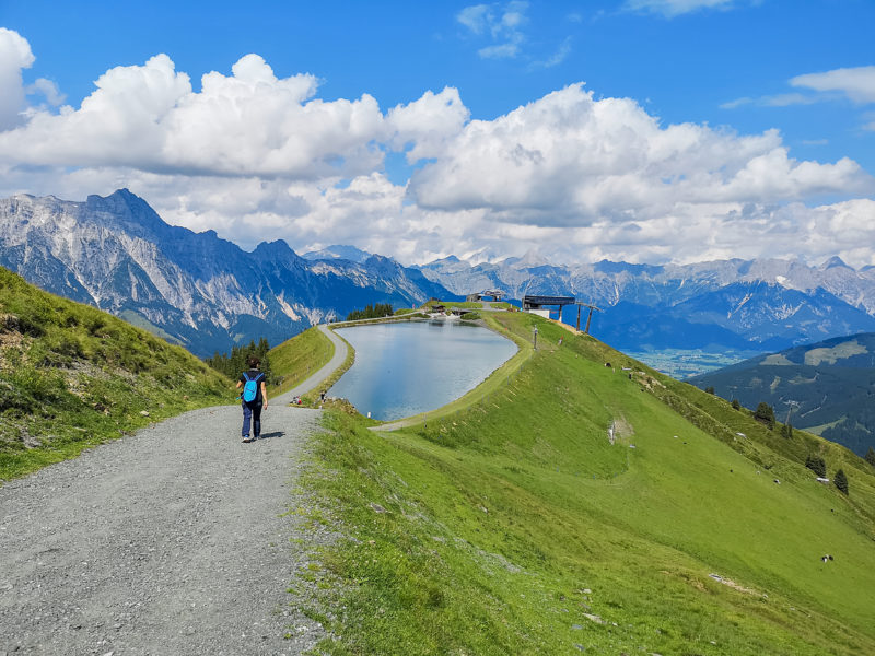 climb to Asitzkopf