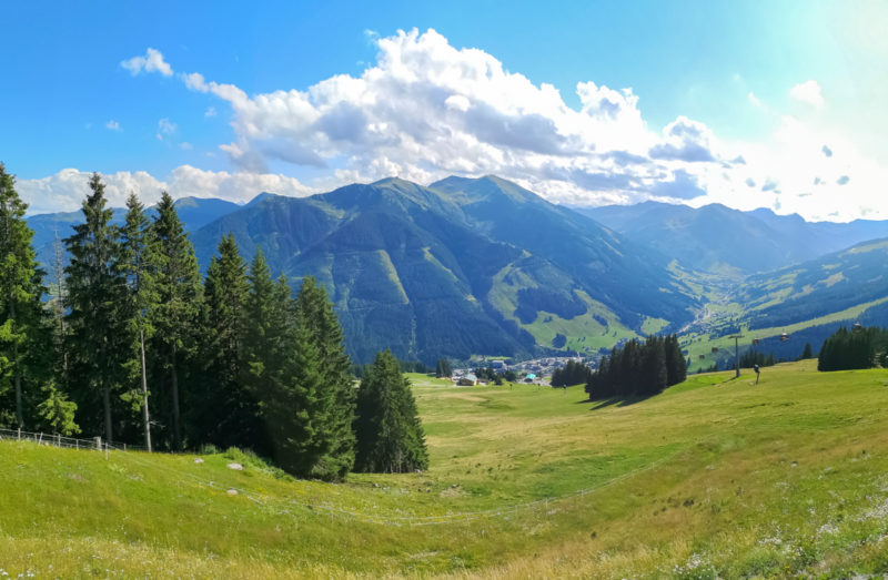 Panorama Alm view