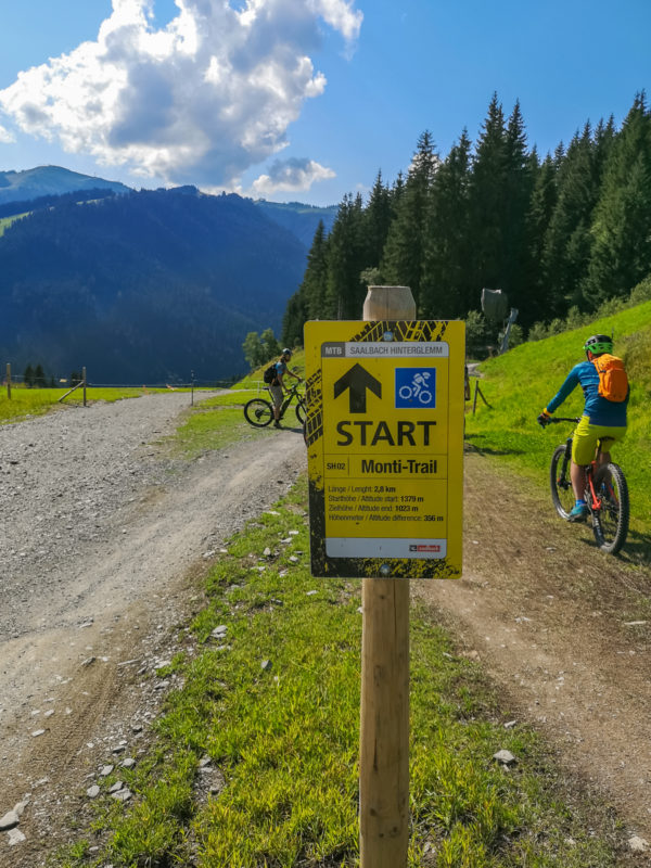 monti trail saalbach
