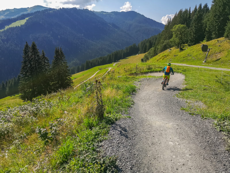 milka line downhill