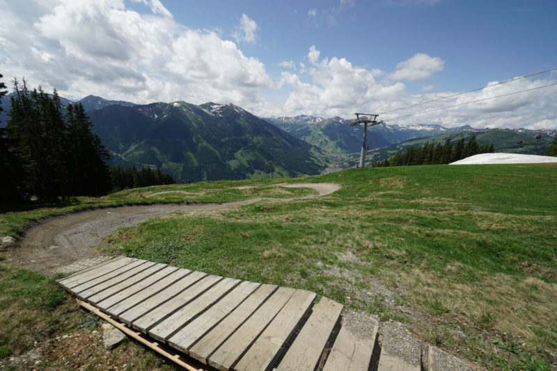 panorama trail saalbach